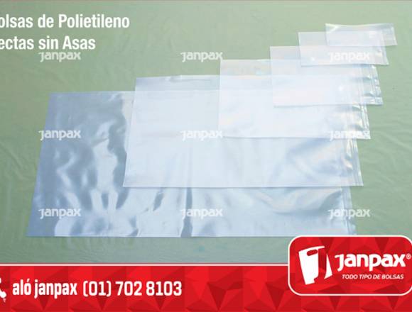 BOLSAS PUBLICITARIAS DE POLIETILENO (JANPAX)