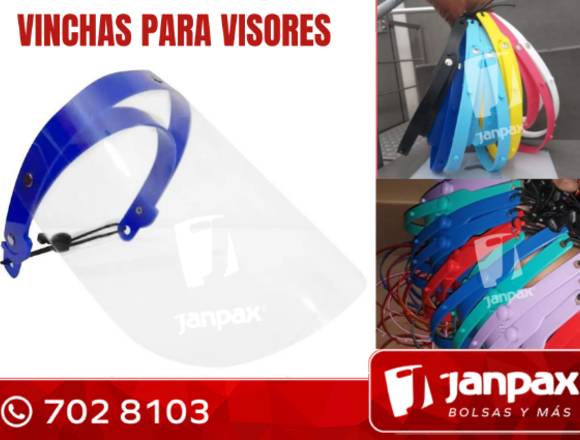 VINCHAS PARA VISORES 