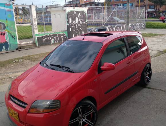 ESPECTACULAR AVEO SPECIAL EDITION 3P 1600