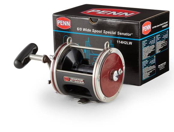 reel penn senator 114h 50 lbs 6.0