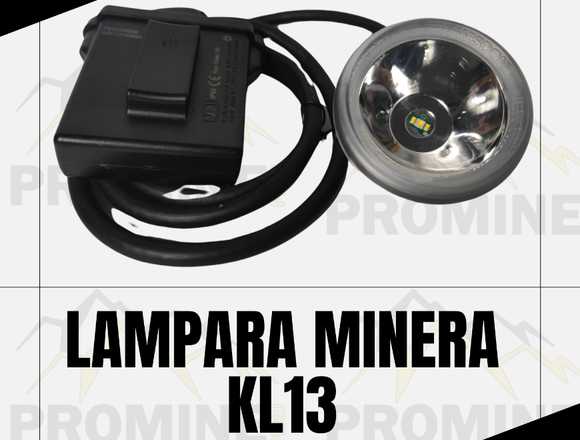 LAMPARA MINERA KL13 / PROMINE