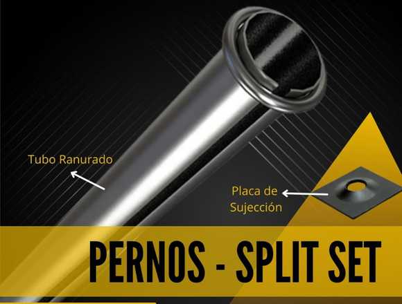 PERNO SPLIT SET / PROMINE PERÚ / MINERIA