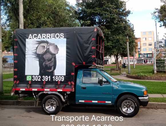 ACARREOS TRANSPORTE TRASTEOS CARGA LOGISTICA