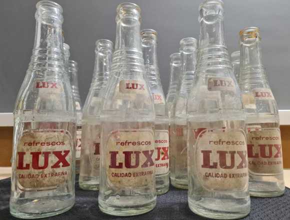 Botellas antiguas LUX