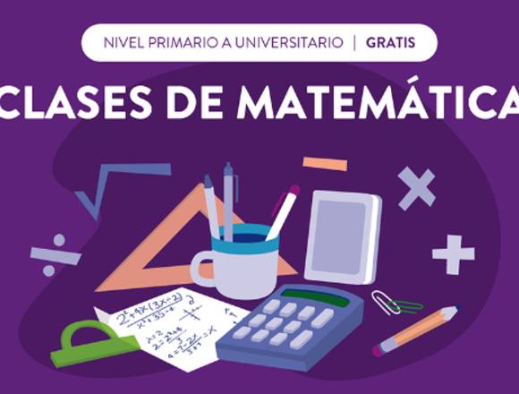 Clases de Matemáticas - Educación Primaria