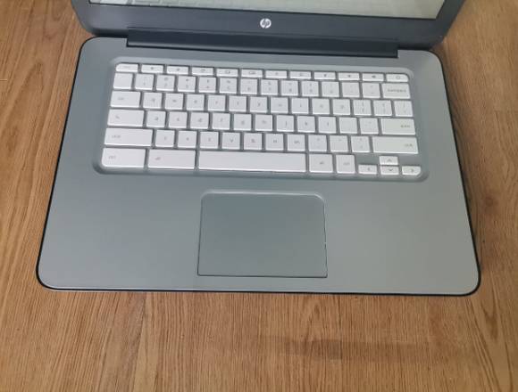 laptop HP con sistema chrome 