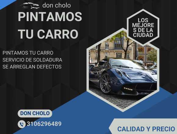 PINTAMOS Y ARREGLAMOS DEFECTOS DE TU CARRO