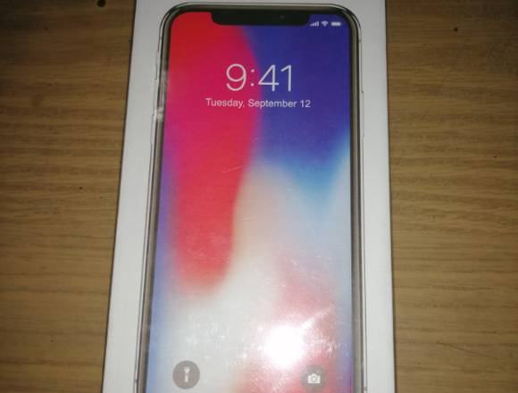 Se vende Iphone X de 256gb 