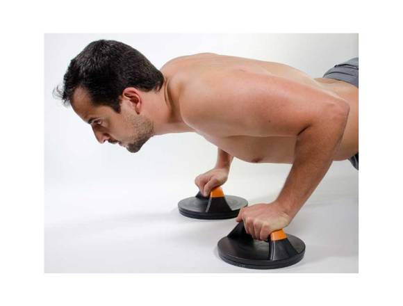 Soporte Flexiones/Push Up Stands Giratorio/Fondos 