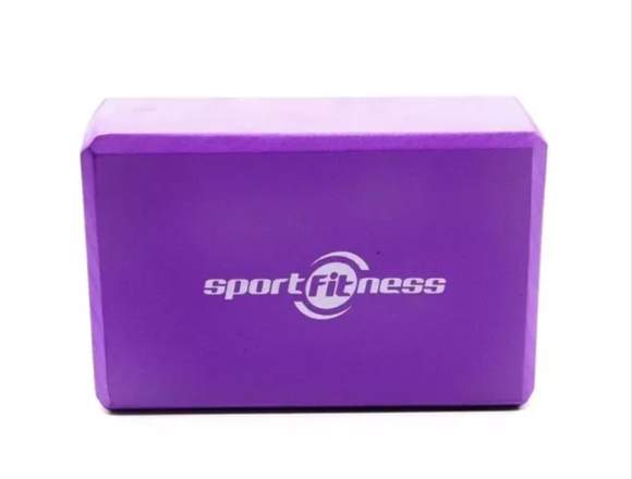 Cubo Para Yoga - Bloque Sportfitness Gym - Pilates