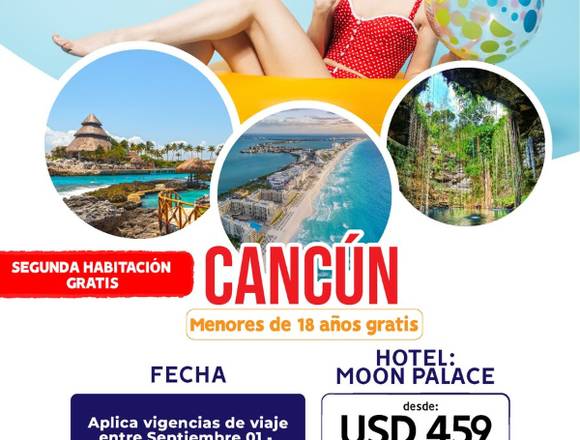 Super Oferta Hotel Moon Palace Cancún