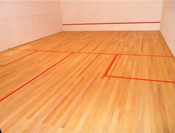 MANTENIMIENTO DE CANCHAS DE SQUASH 