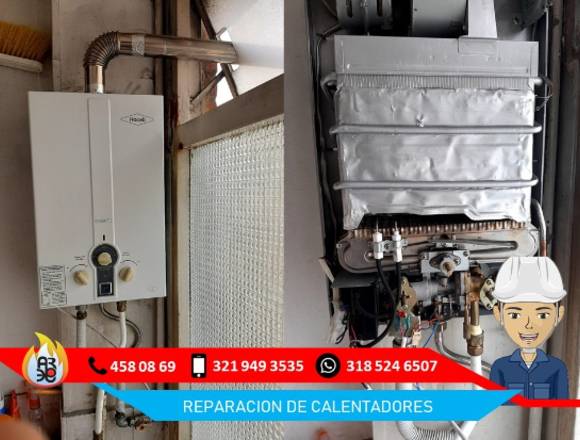 Servicio Tecnico y Reparacion Calentadores Haceb