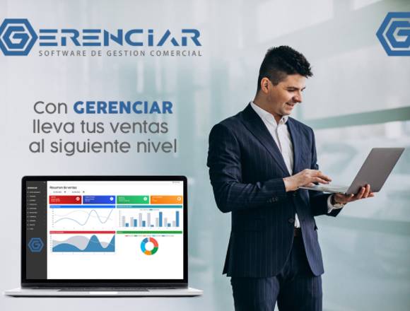 Gerenciar Software para Ventas y Gestión Comercial