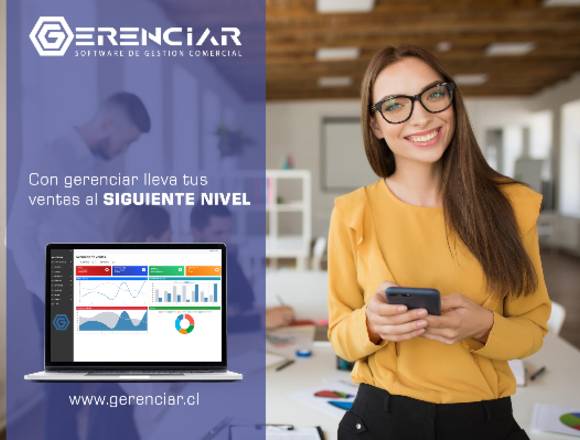 Software de Ventas y Gestión Comercial - Gerenciar