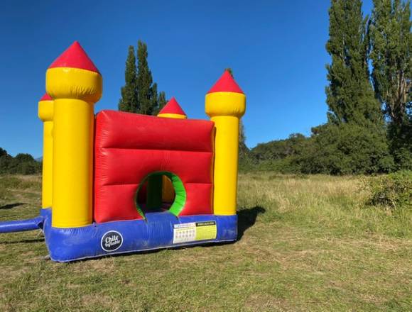 ARRIENDO DE CASTILLO TOBOGÁN INFLABLE PUERTO MONTT