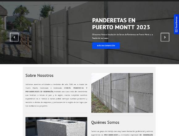Cercos Panderetas en Puerto Montt 2023