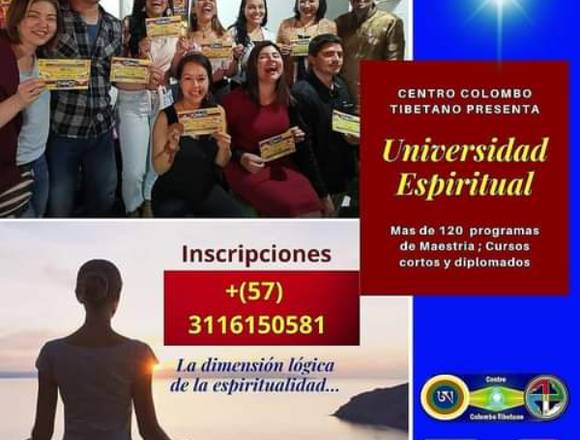 UNIVERSIDAD ESPIRITUAL - FORMACION ESPIRITUAL 