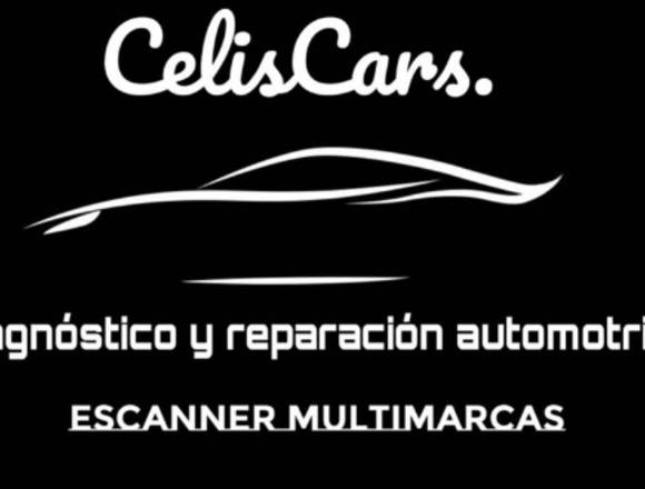 Escaner Automotriz a domicilio 