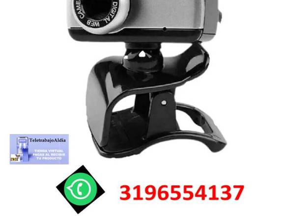 VENDO CAMARA HD CON MICROFONO INCORPORADO