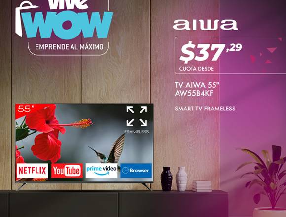 SMART TV CREDITO DIRECTO SOLO CON TU CEDULA