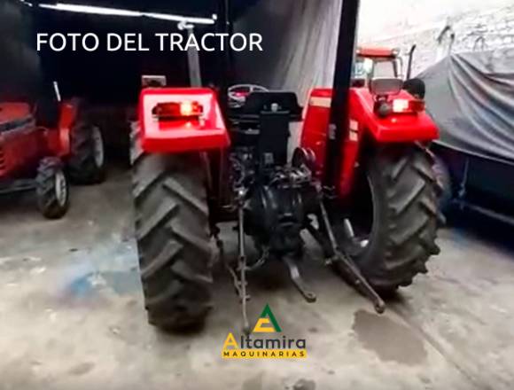 Oferta de Tractor Japonés Massey Ferguson 231