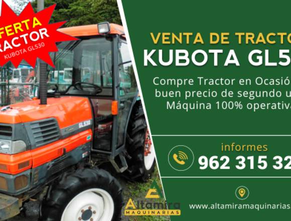 Usado Venta de Tractor Japonés KUBOTA