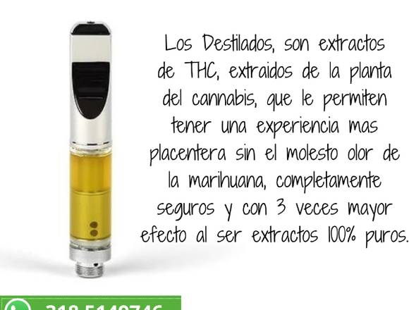 VAPEADOR DE THC (Cigarrillo Electronico)
