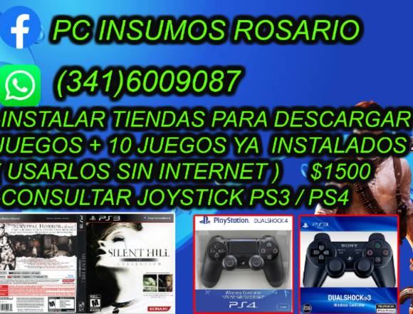 TIENDAS GRATIS EN TU PS3