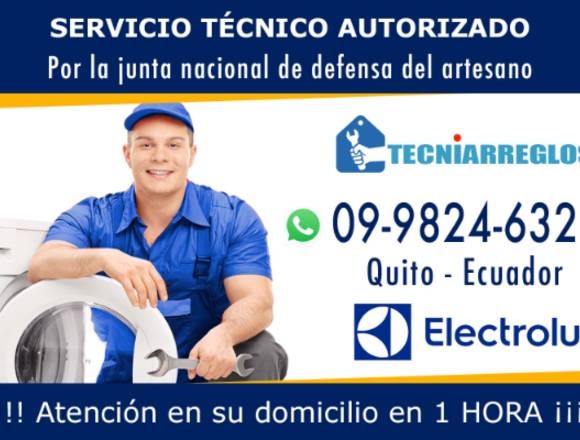 Servicio técnico de lavadoras electrolux