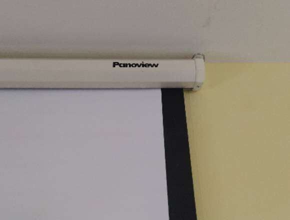 Leinwand Beamer Optoma "Panoview" 180 cm