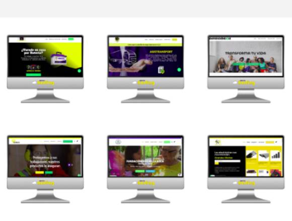 Diseno De Página Web Landing Page +Hosting+Dominio