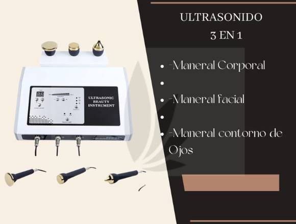 Ultrasonido Coporal y facial. 