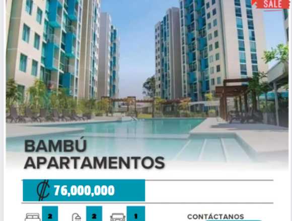 Venta de Aprtamento, Bambu Eco Urbano, piso 7