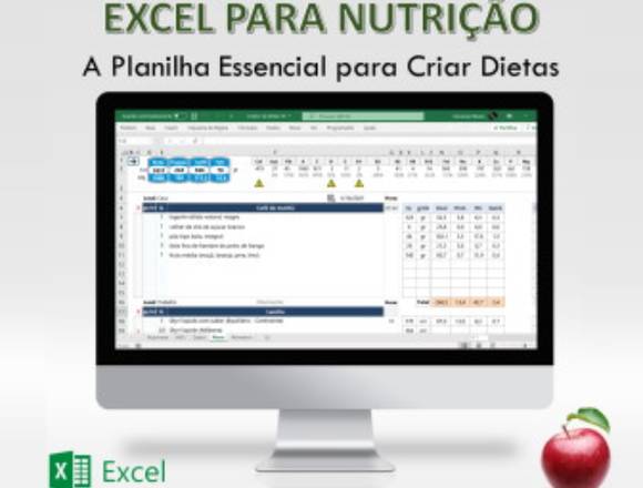 Excel para Criar Dietas