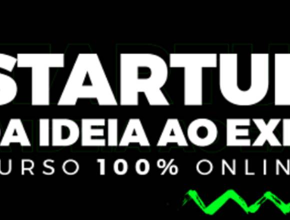 Curso: Startup da Ideia ao Exit