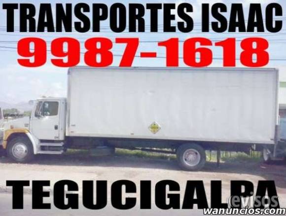 Transportes Isaac Fletes y Mudanzas tel99871618 