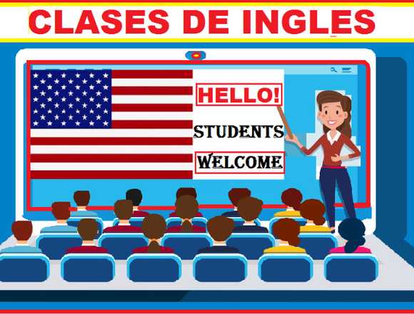 CLASES DE INGLES *ONLINE*