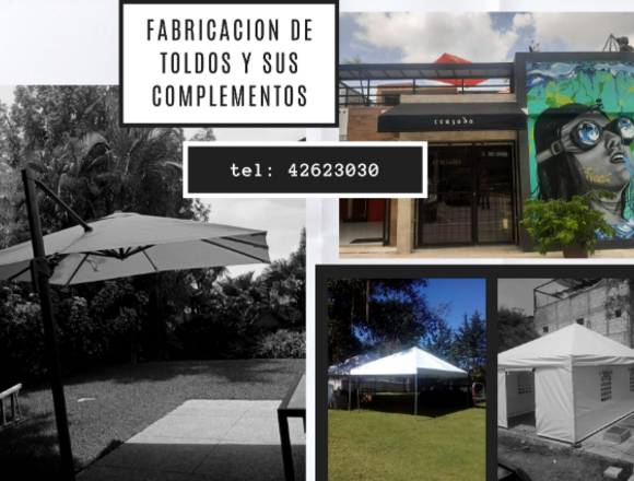 FABRICACIÓN Y VENTA DE TOLDOS Y SUS COMPLEMENTOS