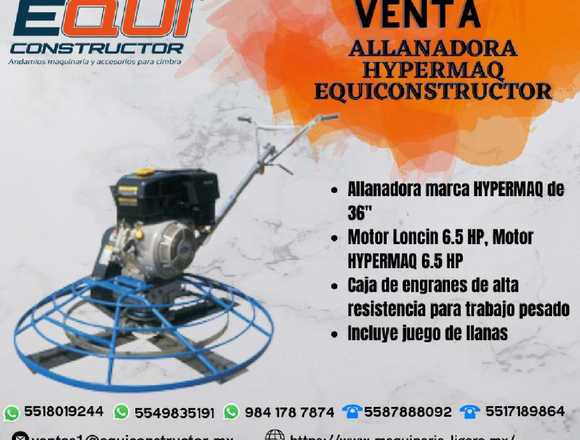 Venta de Allanadora HYPERMAQ EQUICONSTRUCTOR