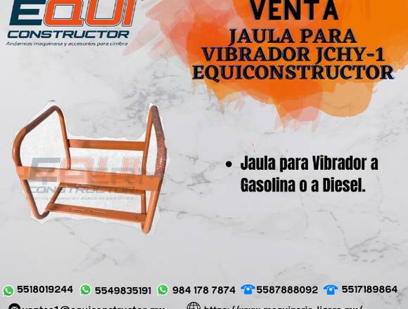 Venta de Jaula para Vibrador JCHY-1