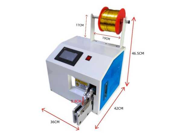 Twist tie machine, auto tie machine, twist tying