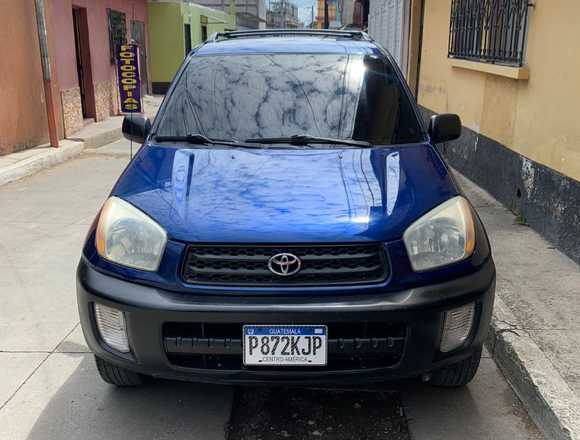 TOYOTA RAV4 2001 4X4 