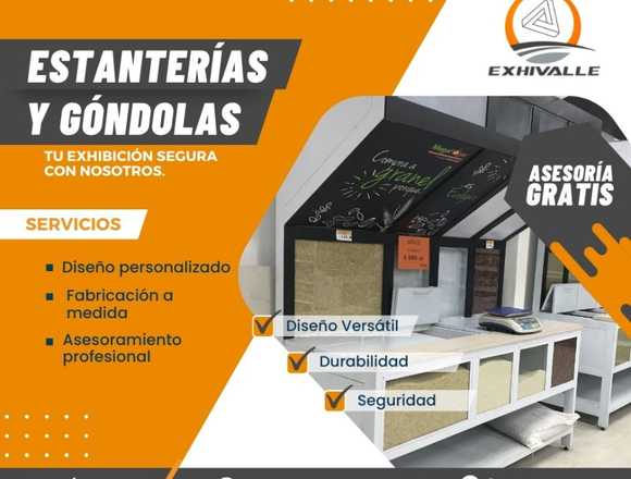 Muebles de granos y góndolas 