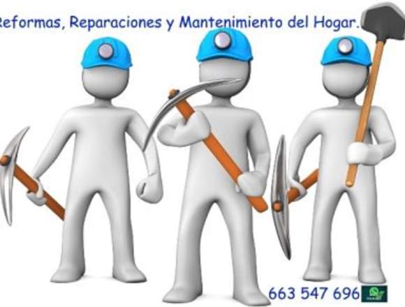 Reformas y mantenimiento del hogar.