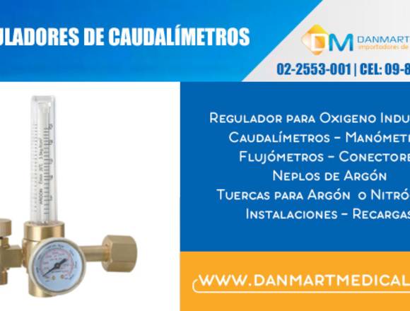 Reguladores de caudalimetro