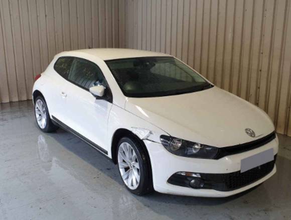 VW Scirocco GT 2.0TDi manual 6 vel. 2010