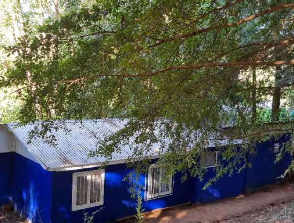 SE VENDE PARCELA DE 5.000 MTS 2 CON CASA SMART