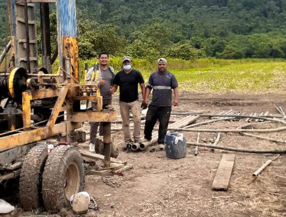 Perforación de Pozos de Agua