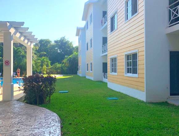 Se renta condominio Green Village en Playacar